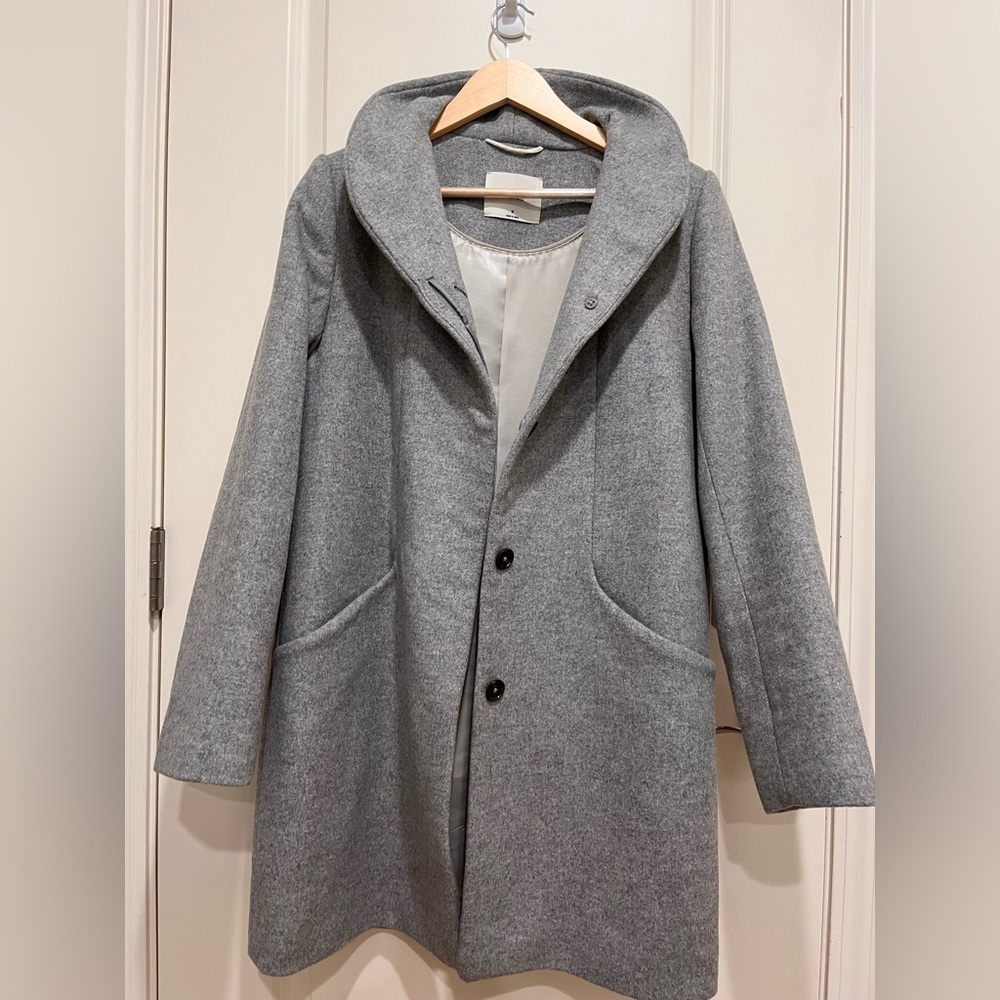 Wilfred The Cocoon Wool Cashmere Coat
